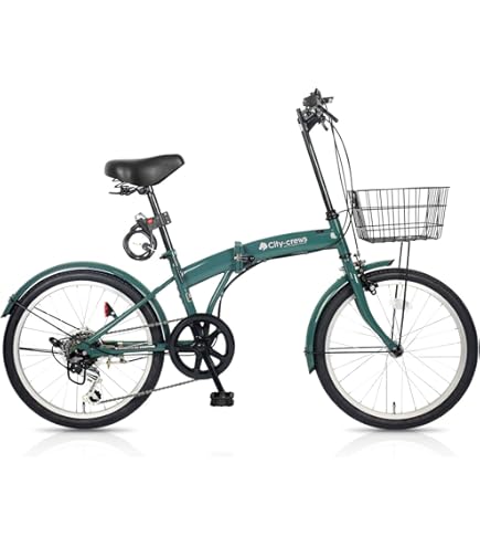 Amazon | シンプルスタイル(SimpleStyle) 16型折畳自転車 FV16